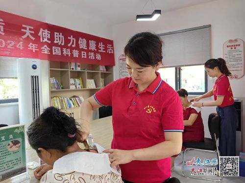 湖口縣中醫醫院 中醫文化進社區，健康服務零距離