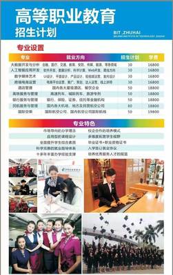 沒過本科線就與本科院校無緣了嗎?北京理工大學珠海學院繼教院2019年火熱招生中.